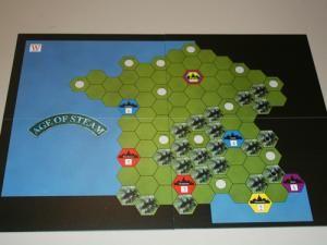 Age of Steam Expansion #4 - France and Italy