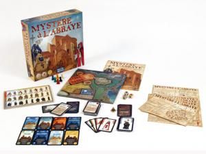 Mystère à l'abbaye