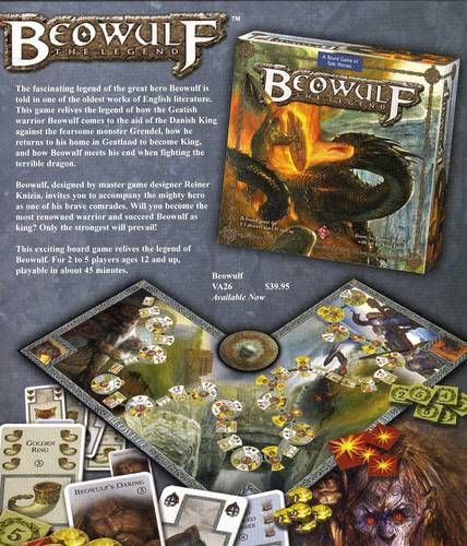 Beowulf - The Legend