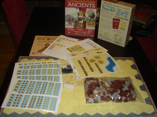 Commands and Colors - Ancients