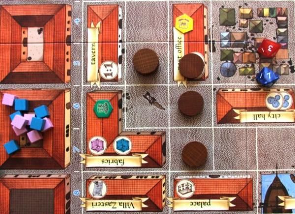 Die Händler von Genua