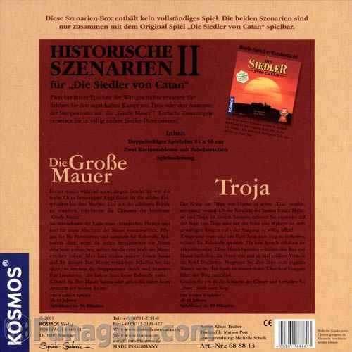 Die Siedler von Catan : Troja & Die Grosse Mauer