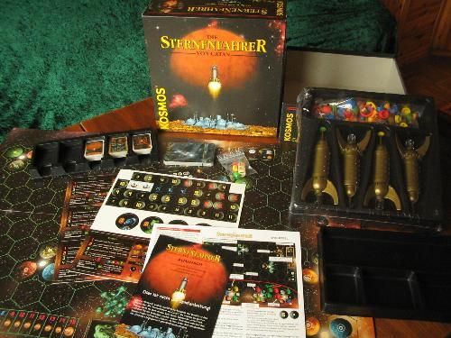 Die Sternenfahrer von Catan