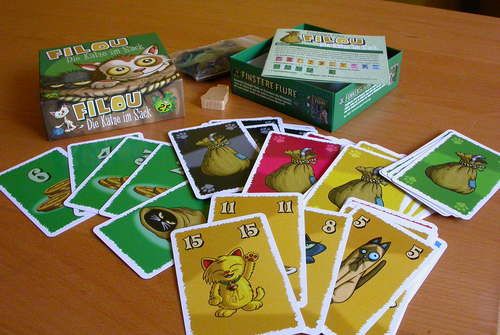 Filou : Die Katze im Sack