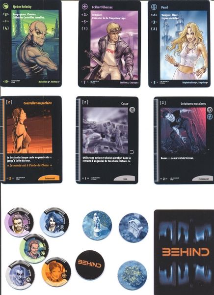 Behind : Deck : Loups-Garous