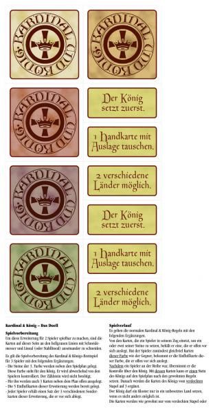 Kardinal und König - Das Duell