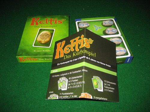 Keltis - Das Kartenspiel