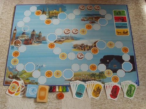 Le Tour du Monde en 80 Jours