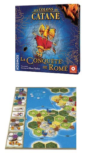 Les Colons de Catane : La Conquête de Rome