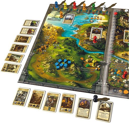 Les piliers de la Terre - L'extension