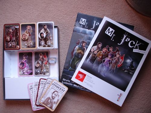 Mr Jack, l'extension