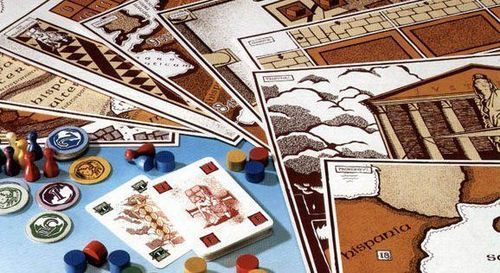 Neue Spiele im alten Rom