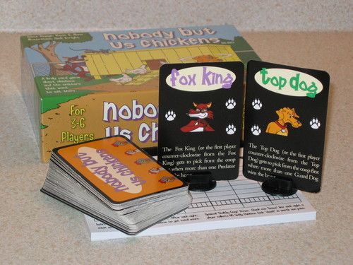 Nobody but us Chickens