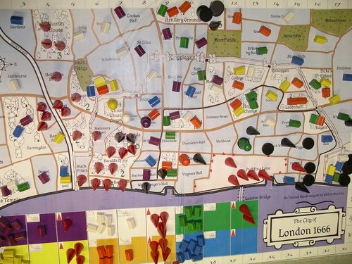 The Great Fire of London 1666