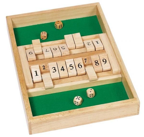 Fermez la boîte / Shut the box