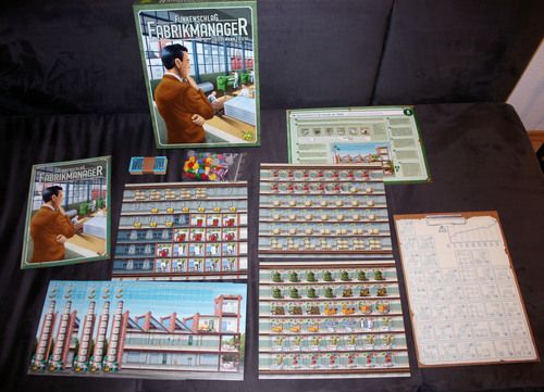 Funkenschlag - Fabrikmanager