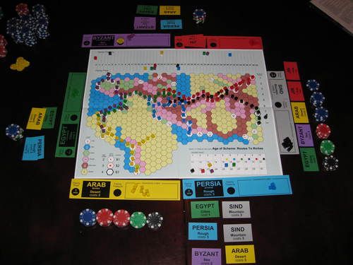 Age of Scheme: Routes to Riches