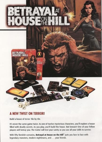 Betrayal at House on the Hill