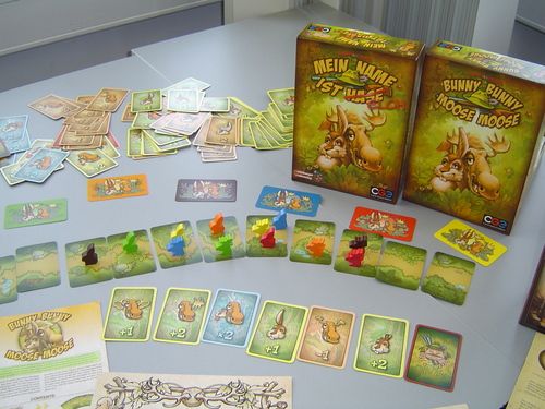 Bunny Bunny Moose Moose