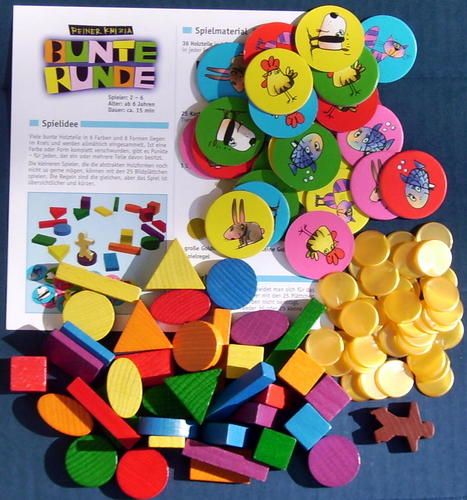 Bunte Runde / Tourne couleurs