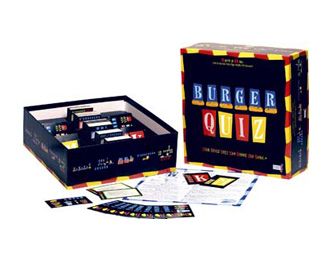 Burger Quiz