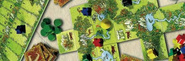 Carcassonne - Die Jäger und Sammler