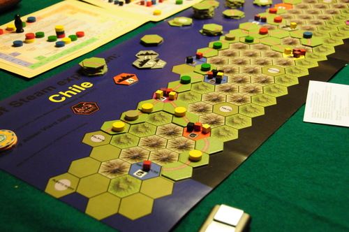 Age of Steam Expansion - Chili / Egypte
