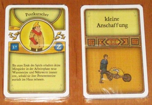 Agricola : Z deck