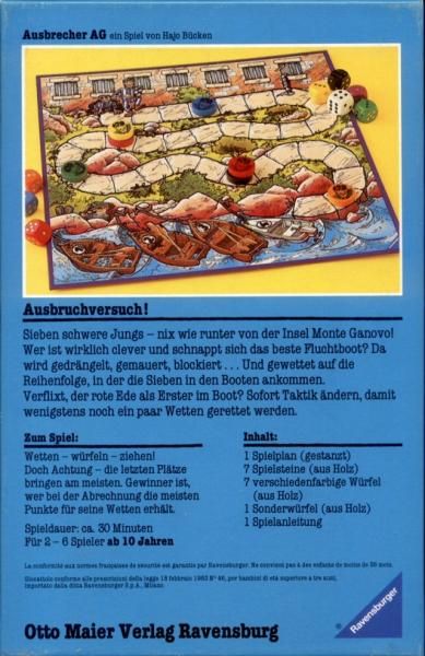 Ausbrecher AG / La Grande Evasion