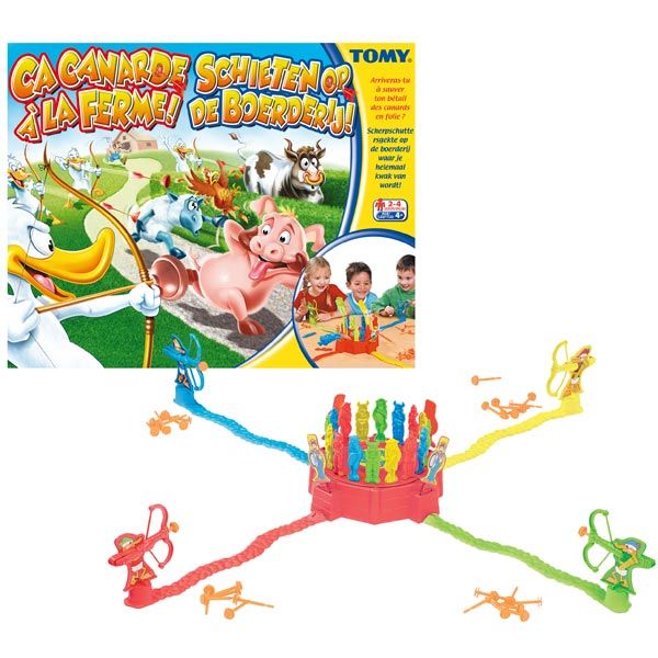 Ca canarde à la ferme