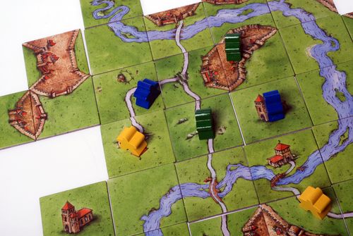 Carcassonne : Der Fluss