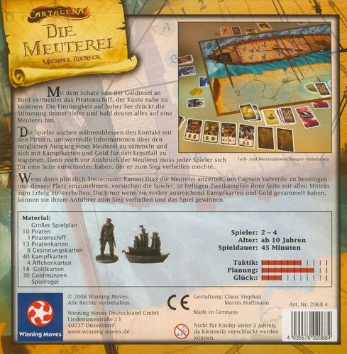 Cartagena IV : die meuterei