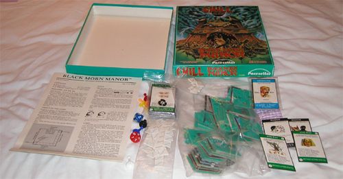 Chill, le manoir des ténèbres