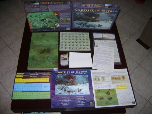 Conflict of Heroes: Awakening the Bear! - Russia 1