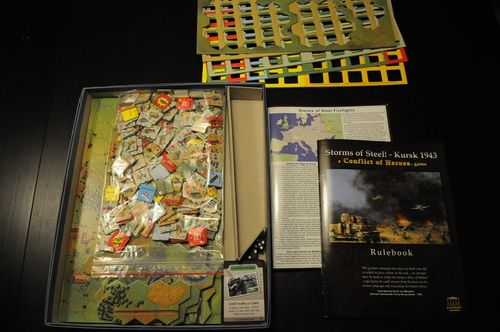 Conflict of Heroes: Storms of Steel! - Kursk 1943