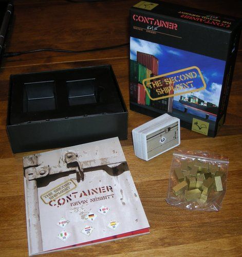 Container : the second shipment