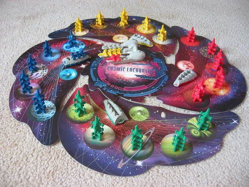 Cosmic encounter