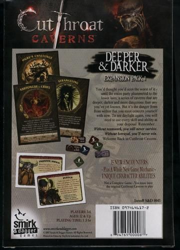 Cutthroat Caverns: Deeper & Darker