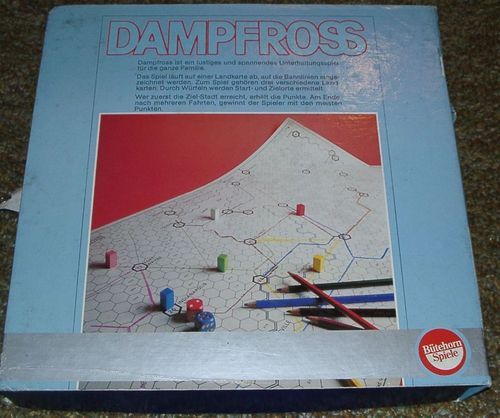 Dampfross