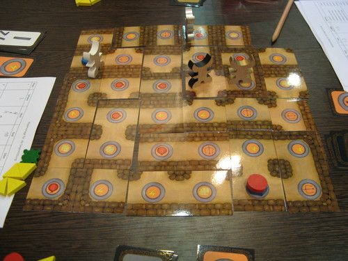 Das Labyrinth des Minotaurus