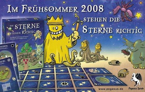 Die Sterne stehen richtig