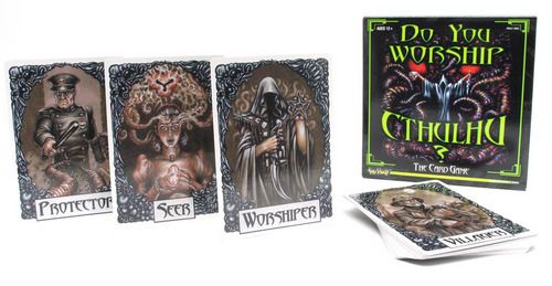Do You Worship Cthulhu ?