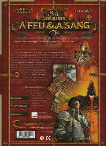 Dungeon Twister : À feu et à sang