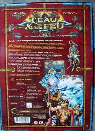 Dungeon Twister : L'Eau & le Feu