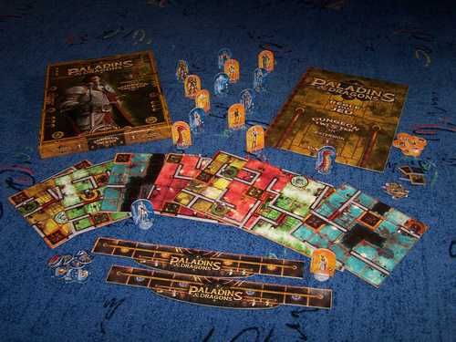 Dungeon Twister : Paladins & Dragons