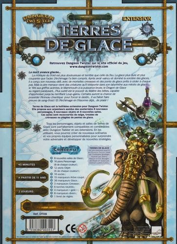 Dungeon Twister : Terres de Glace
