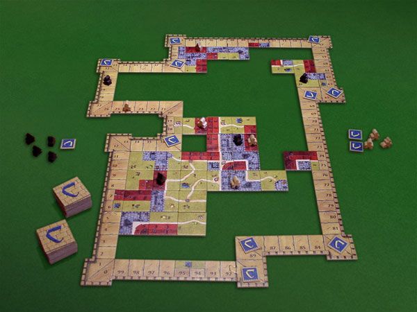 Carcassonne - Die Burg