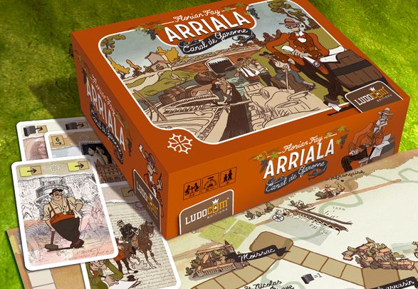 Arriala  Canal de Garonne