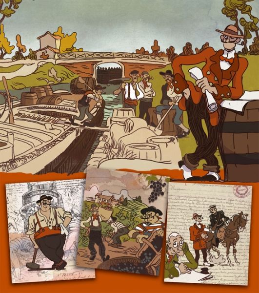 Arriala  Canal de Garonne