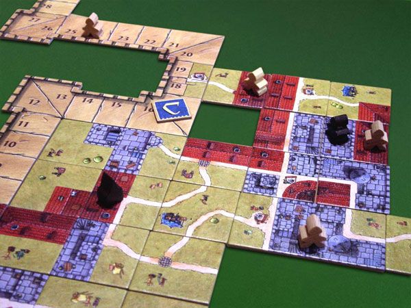 Carcassonne - Die Burg